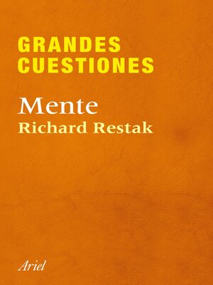 cover image of Grandes cuestiones. Mente